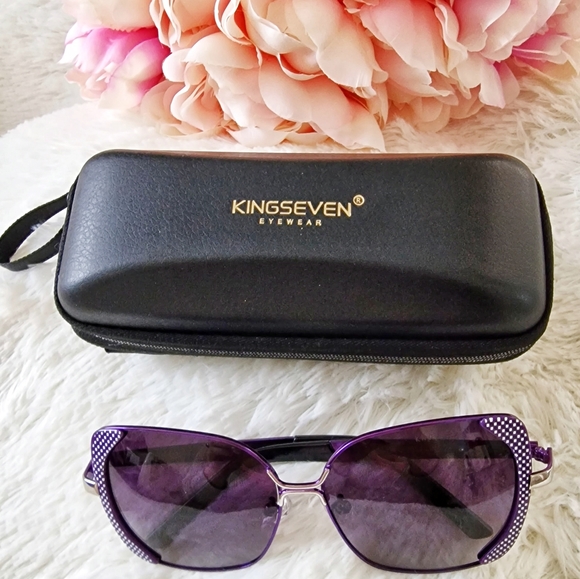 Luxury Polarized Sunglasses - Picture 5 of 6